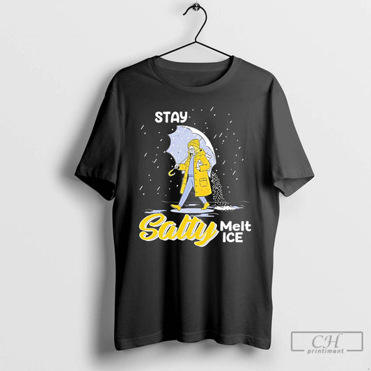Premium Stay Salty Melt Ice Anti Ice Abolish Anti Trump Vintage T-Shirts, Hoodie, Sweatshirt | InkThreadWorks.com