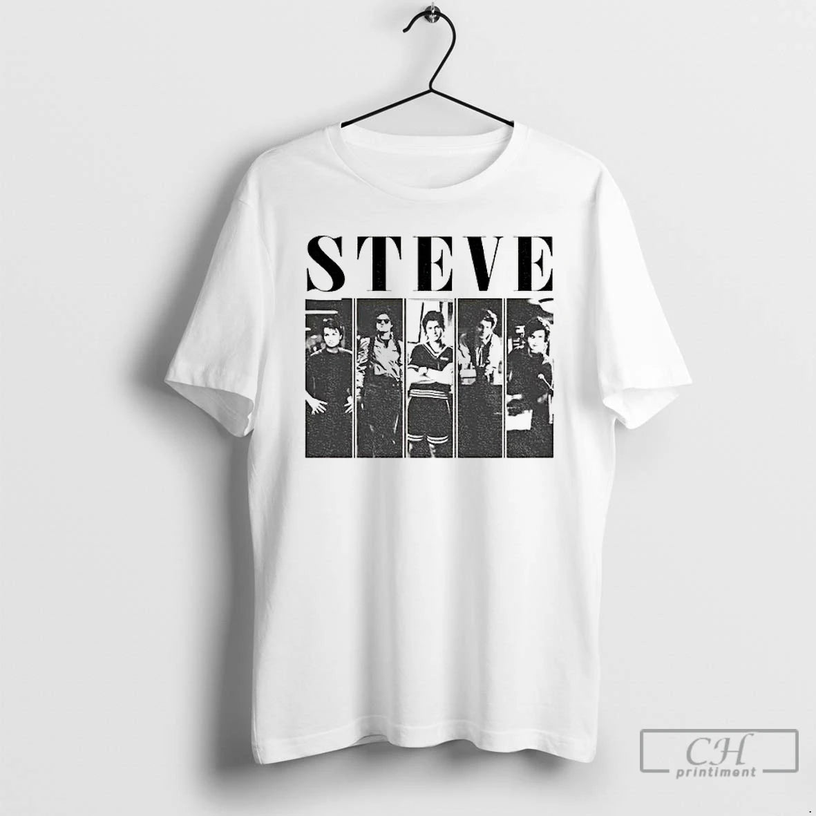 Premium Steve Harrington Vintage Bootleg T-Shirts, Hoodie, Sweatshirt | InkThreadWorks.com