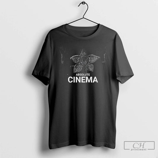 Premium Stranger Absolute Cinema T-Shirts, Hoodie, Sweatshirt | InkThreadWorks.com