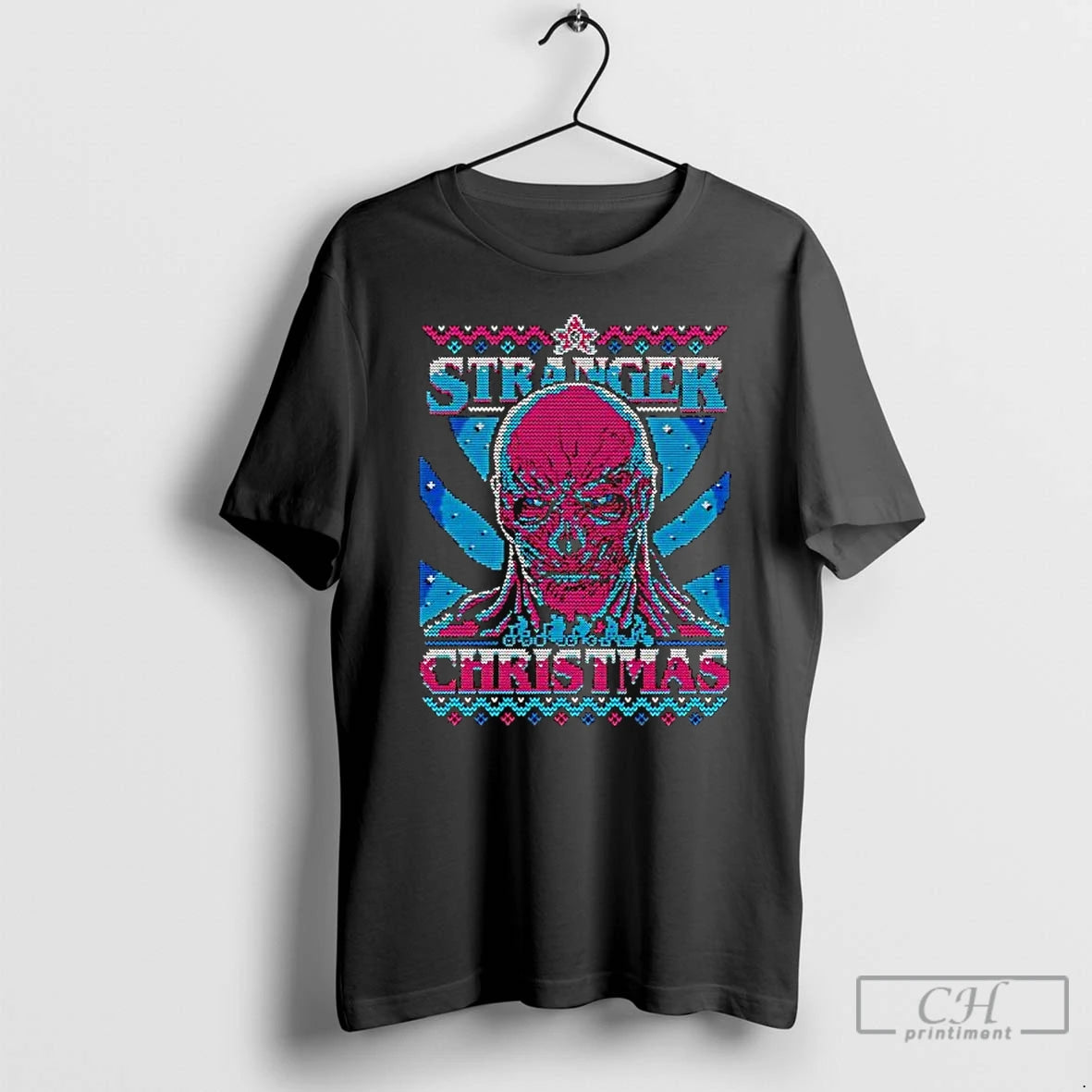 Premium Stranger Ugly Christmas 2025 T-Shirts, Hoodie, Sweatshirt | InkThreadWorks.com