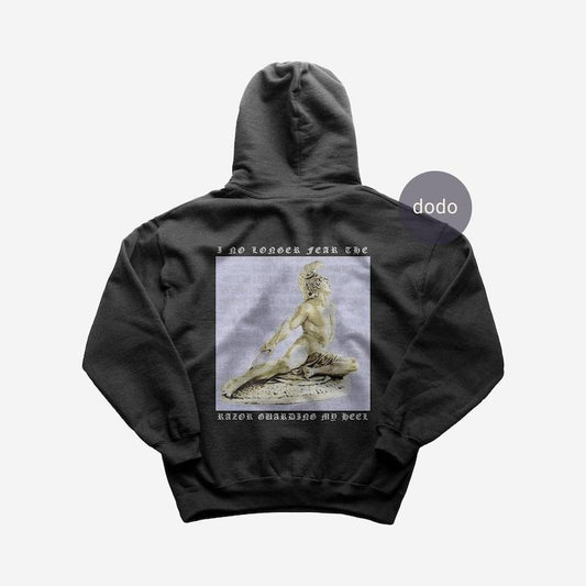 Premium Suicideboys Hoodie - I No Longer Fear The Razor Guarding My Heel Album Hoodie - Suicideboys Album Hoodie -Unisex...