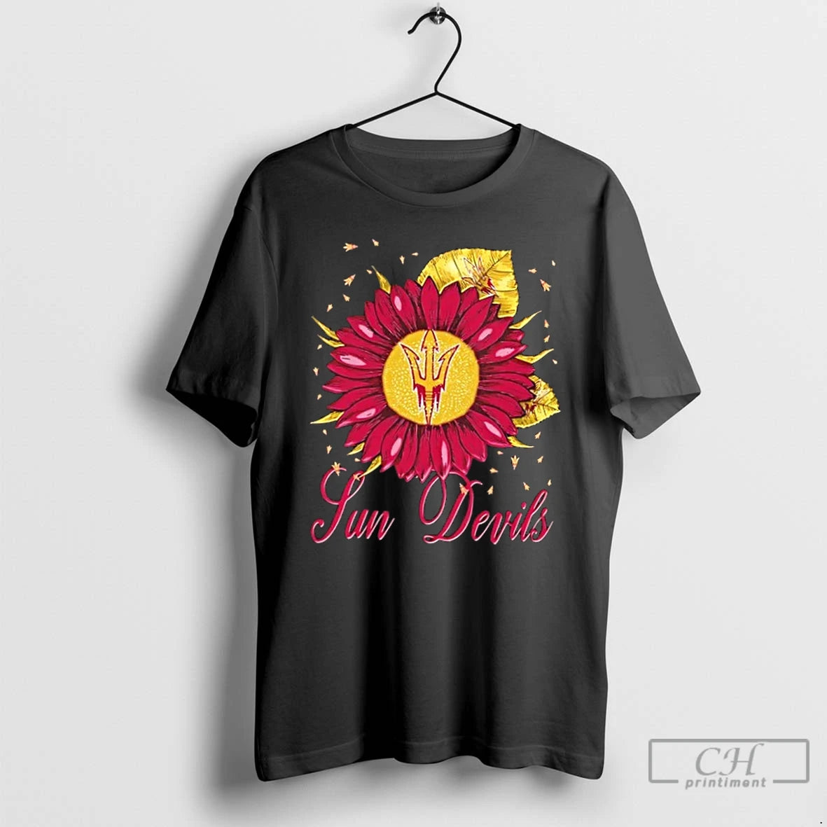 Premium Sunflower X Arizona State Sun Devils Football Logo T-Shirts, Hoodie, Sweatshirt | InkThreadWorks.com