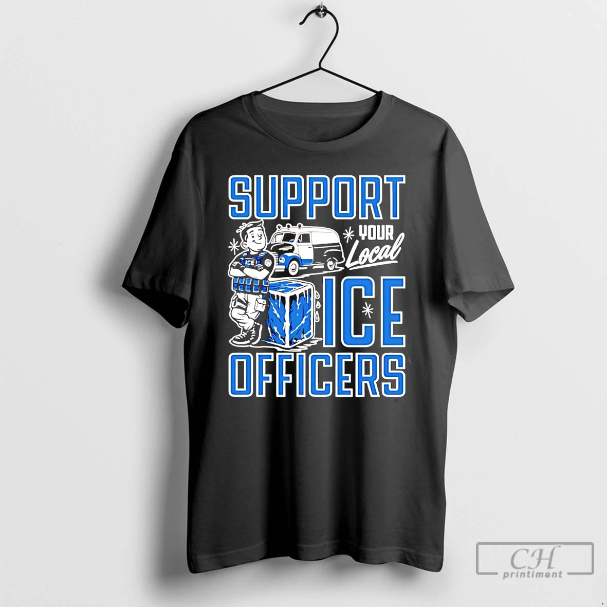 Premium Support You Local Ice Officers T-Shirts, Hoodie, Sweatshirt | InkThreadWorks.com