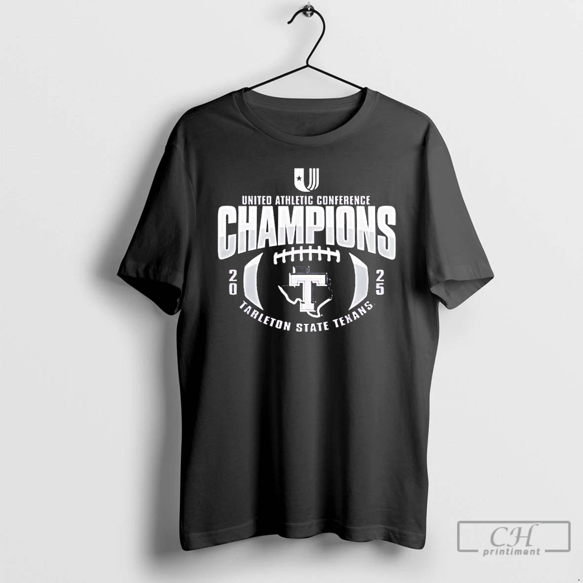 Premium Tarleton State Football 2025 Conference Champions T-Shirts, Hoodie, Sweatshirt | InkThreadWorks.com