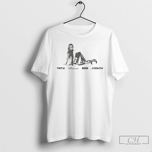 Premium Tate Miss Possessive World Tour 2025 Graphic T-Shirts, Hoodie, Sweatshirt | InkThreadWorks.com