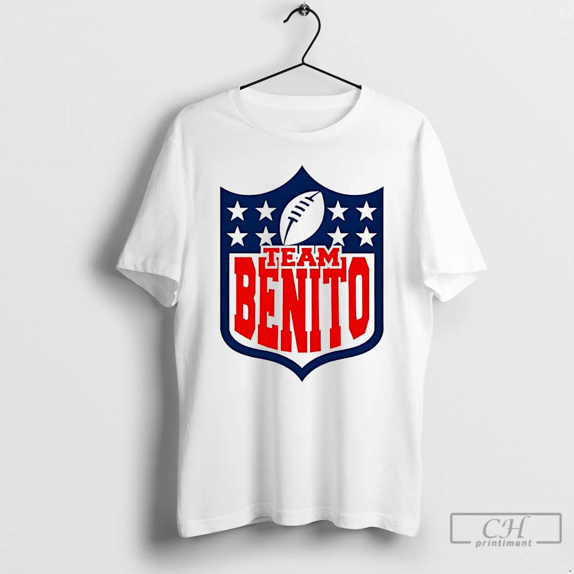 Premium Team Benito Football Big Game Bowl 2026 Puerto Rico College Game Day T Shirts Hoodie, Sweatshirt | InkThreadWorks.com
