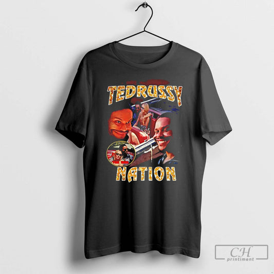 Premium Tedrussy Nation Vintage T-Shirts, Hoodie, Sweatshirt | InkThreadWorks.com