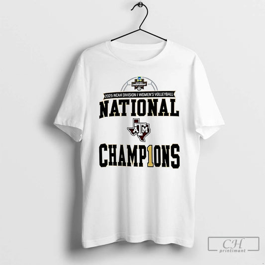 Premium Texas Am Aggies 2025 Volleyball National Champions Locker Room T-Shirts, Hoodie, Sweatshirt | InkThreadWorks.com