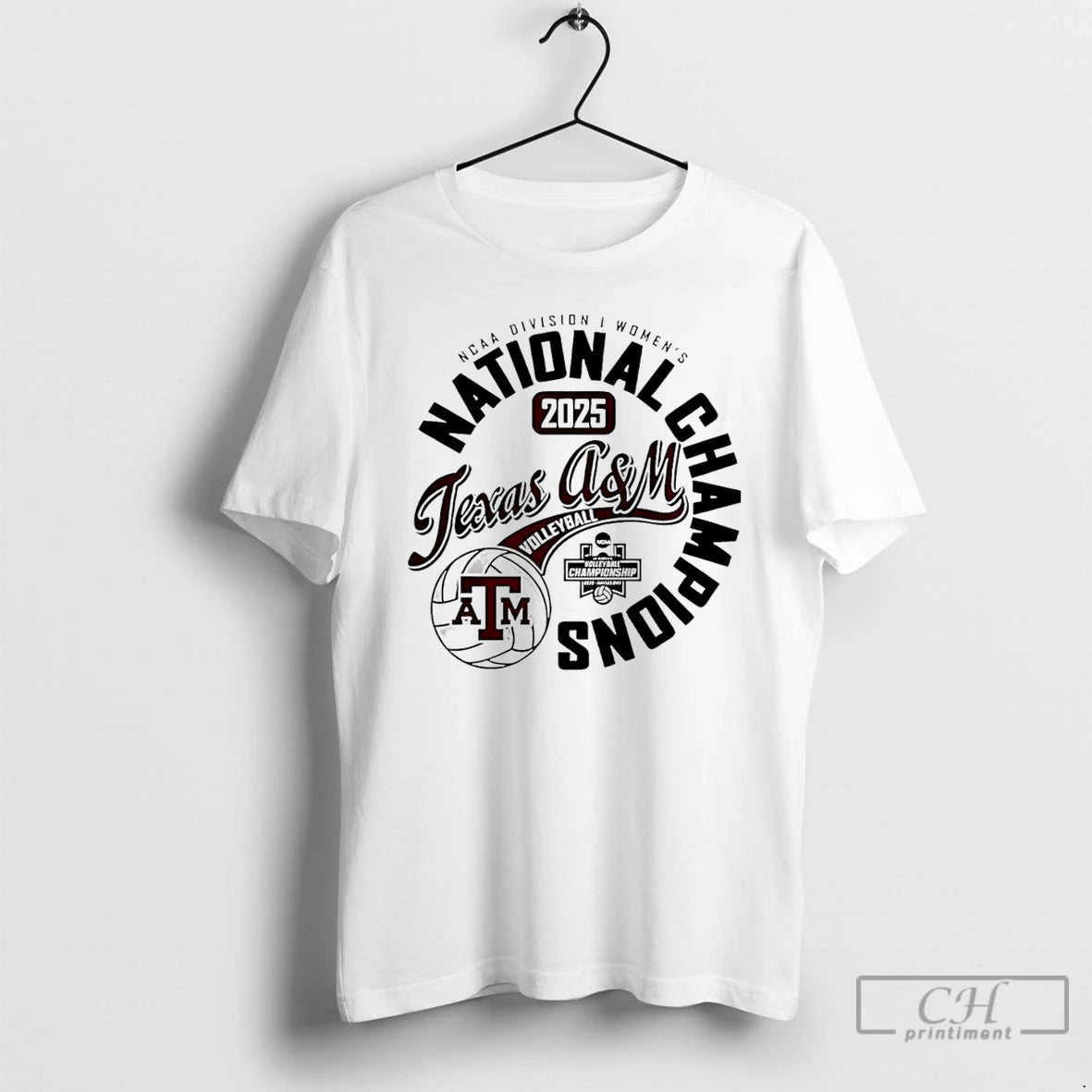 Premium Texas Am Aggies 2025 Volleyball National Champions Classic T-Shirts, Hoodie, Sweatshirt | InkThreadWorks.com