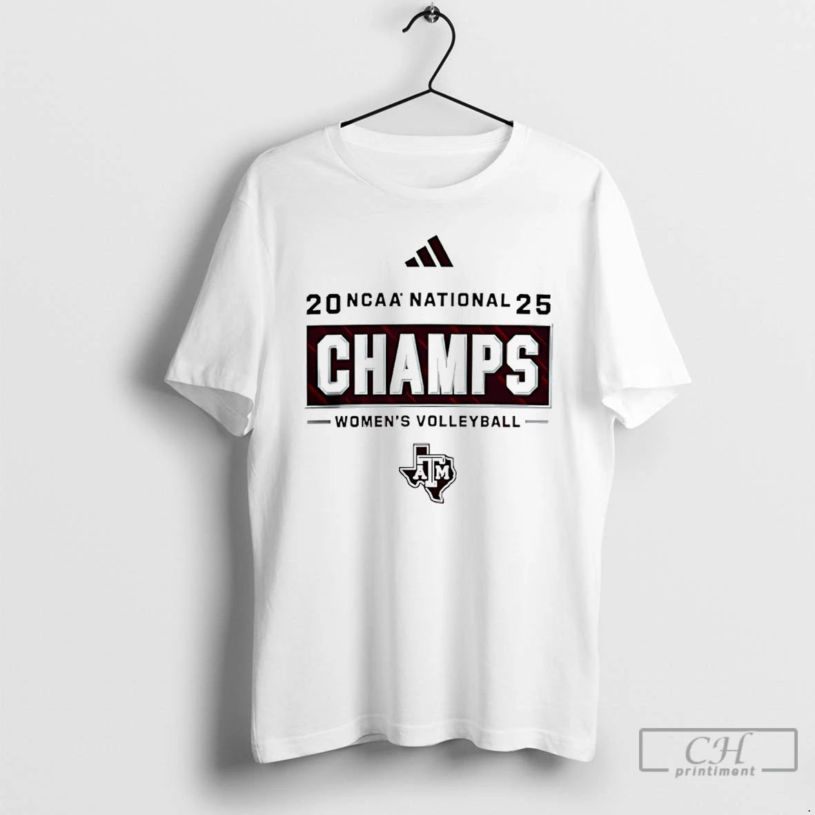 Premium Texas Am Aggies 2025 Volleyball National Champions Logo T-Shirts, Hoodie, Sweatshirt | InkThreadWorks.com