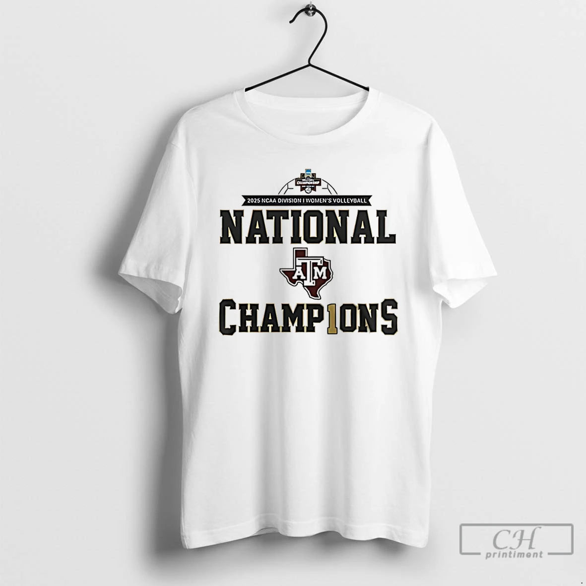 Premium Texas Am Aggies Volleyball National Champions 2025 T-Shirts, Hoodie, Sweatshirt | InkThreadWorks.com