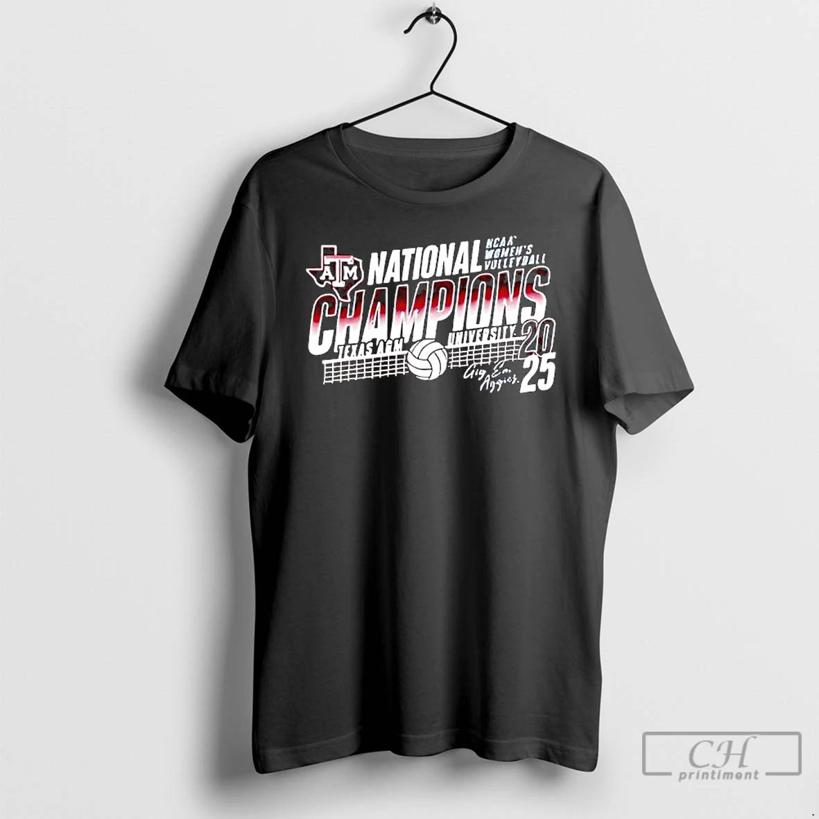 Premium Texas Am Aggies2025 Volleyball National Champions T-Shirts, Hoodie, Sweatshirt | InkThreadWorks.com