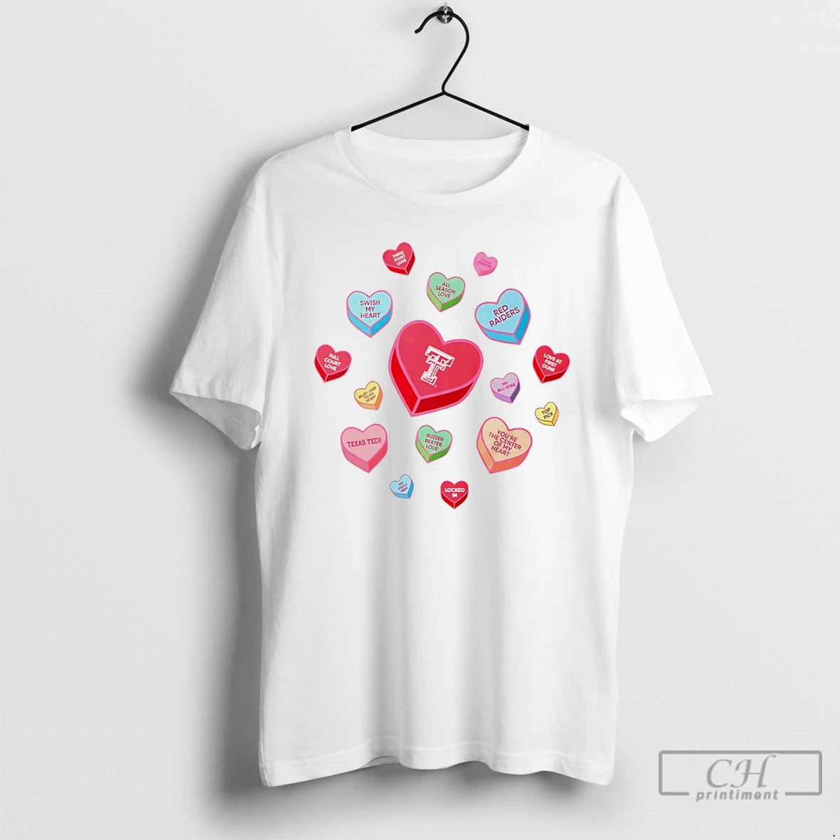 Premium Texas Tech Red Raiders Sweet Talk Valentine Day 2026 T-Shirts, Hoodie, Sweatshirt | InkThreadWorks.com