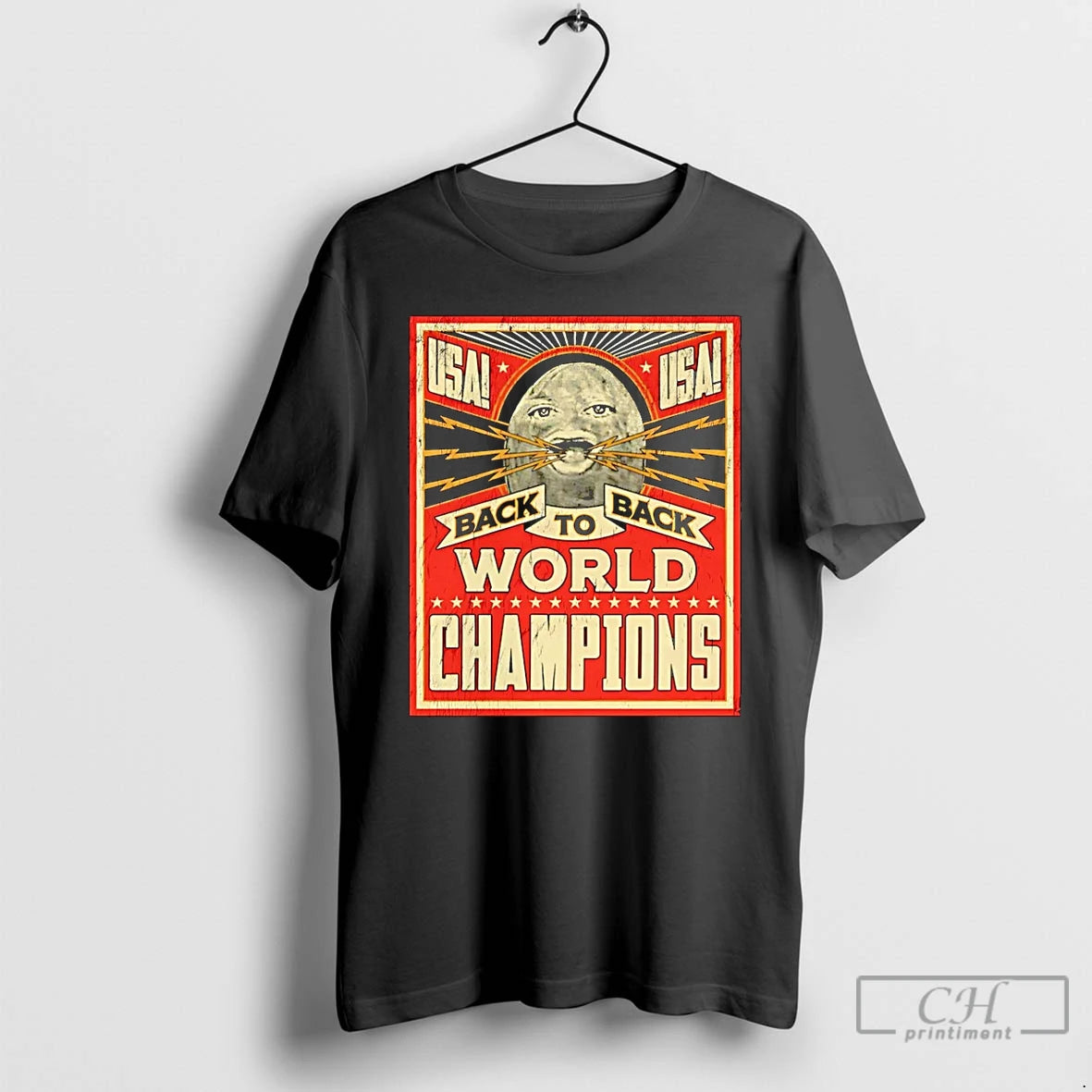 Premium The Burnt Peanut Usa Back To Back World Champions T-Shirts, Hoodie, Sweatshirt | InkThreadWorks.com