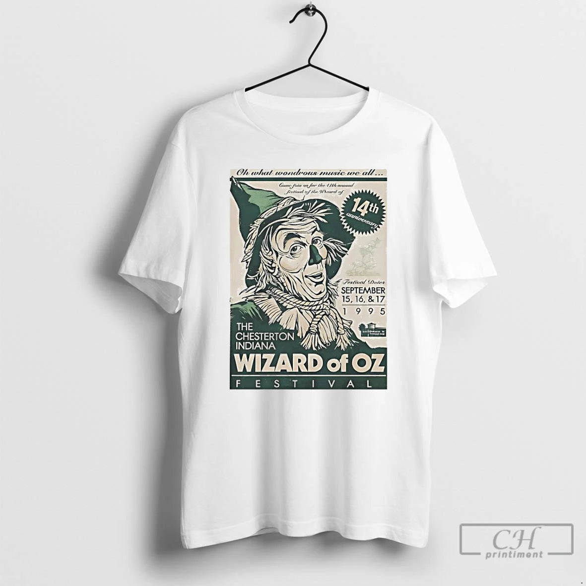 Premium The Chaesterton Indiana Wizard Of Oz Fextival T-Shirts, Hoodie, Sweatshirt | InkThreadWorks.com