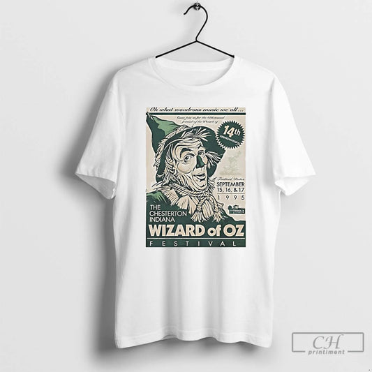 Premium The Chaesterton Indiana Wizard Of Oz Fextival T-Shirts, Hoodie, Sweatshirt | InkThreadWorks.com