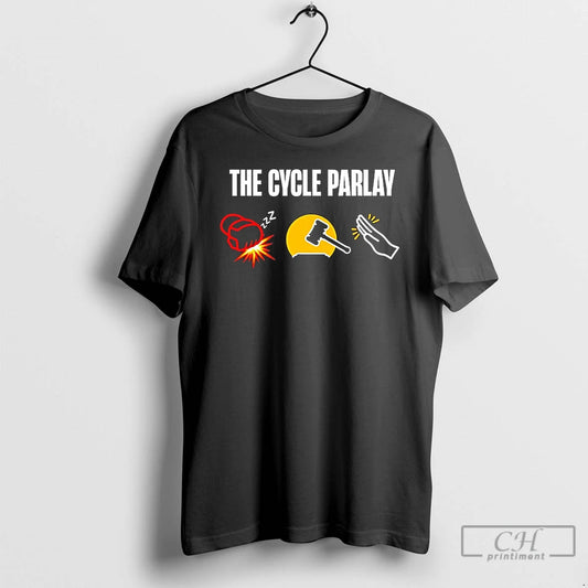 Premium The Cycle Parlay T-Shirts, Hoodie, Sweatshirt | InkThreadWorks.com