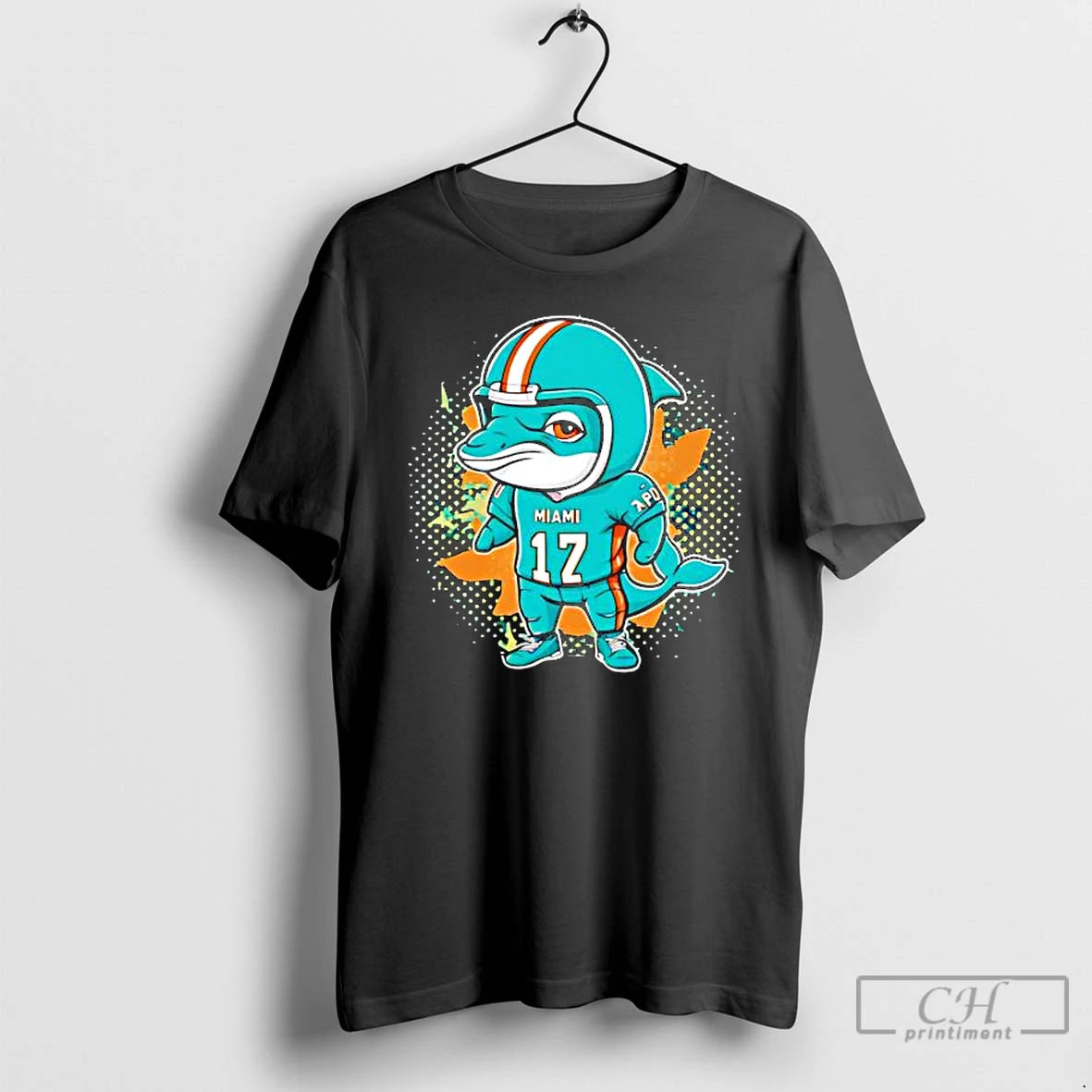 Premium The Dolphins Miami Dolphins Football Cartoon T-Shirts, Hoodie, Sweatshirt | InkThreadWorks.com