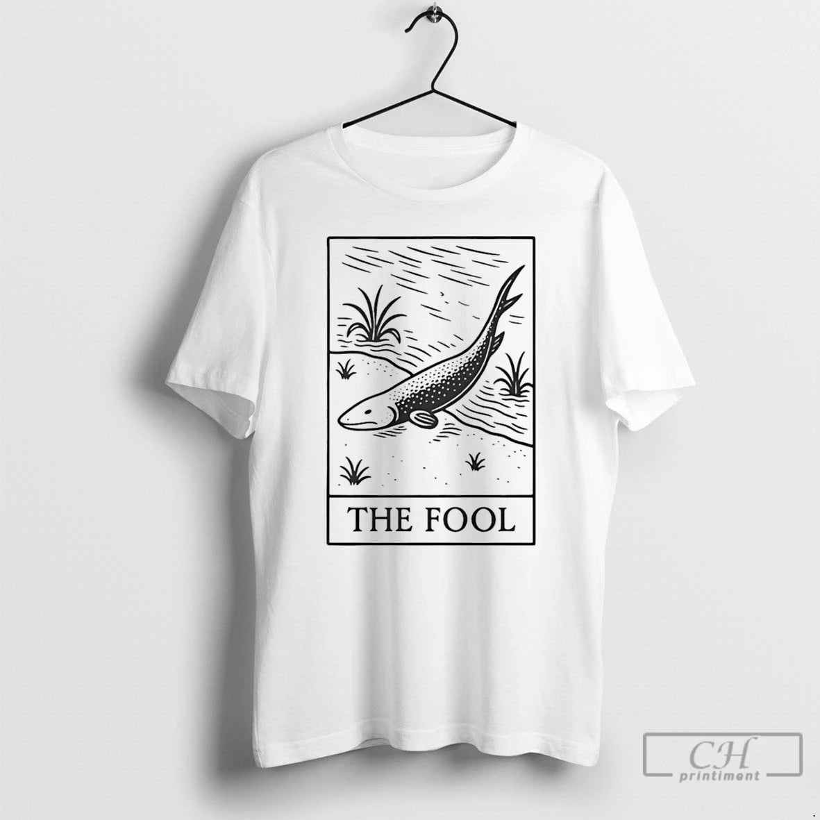 Premium The Fool Fish T-Shirts, Hoodie, Sweatshirt | InkThreadWorks.com