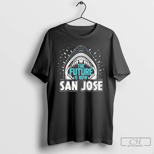 Premium The Future Is Now San Jose Sharks T-Shirts, Hoodie, Sweatshirt | InkThreadWorks.com