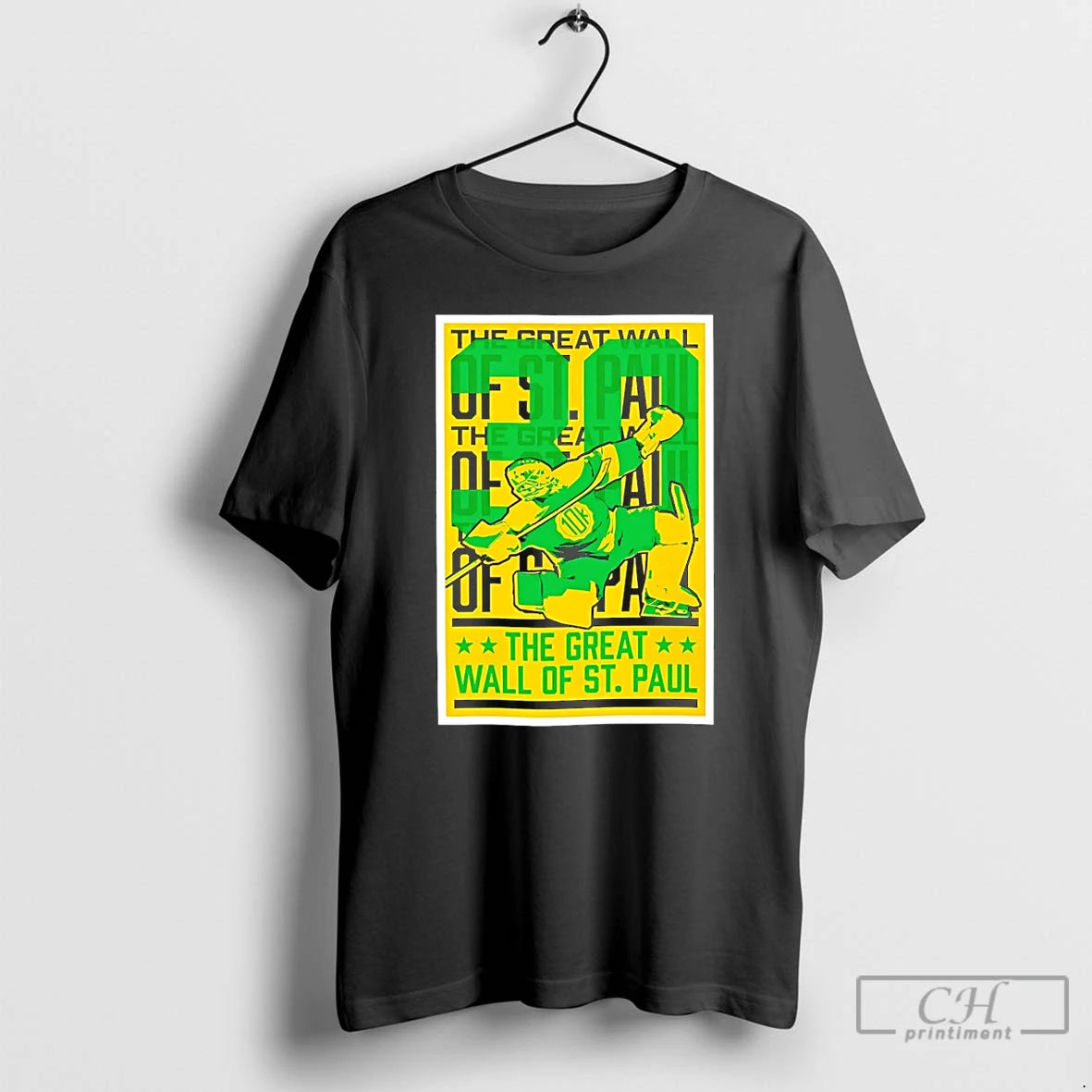Premium The Great Wall Of St Paul Hockey 30 Years T-Shirts, Hoodie, Sweatshirt | InkThreadWorks.com
