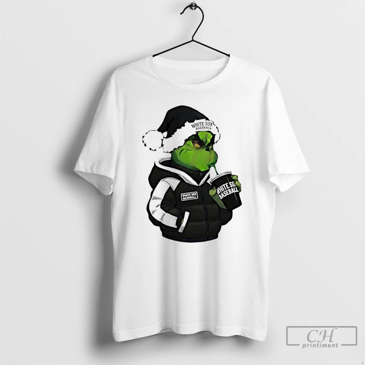 Premium The Grinch Chicago White Sox Baseball Trends Stylish T-Shirts, Hoodie, Sweatshirt | InkThreadWorks.com