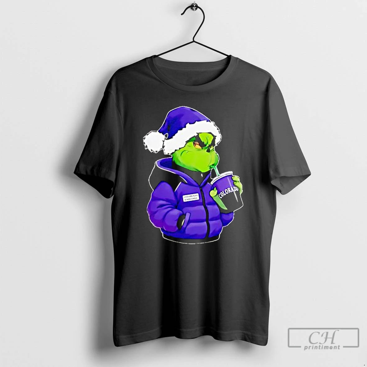 Premium The Grinch Colorado Rockies Baseball Trends Stylish T-Shirts, Hoodie, Sweatshirt | InkThreadWorks.com