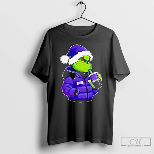 Premium The Grinch Colorado Rockies Baseball Trends Stylish T-Shirts, Hoodie, Sweatshirt | InkThreadWorks.com