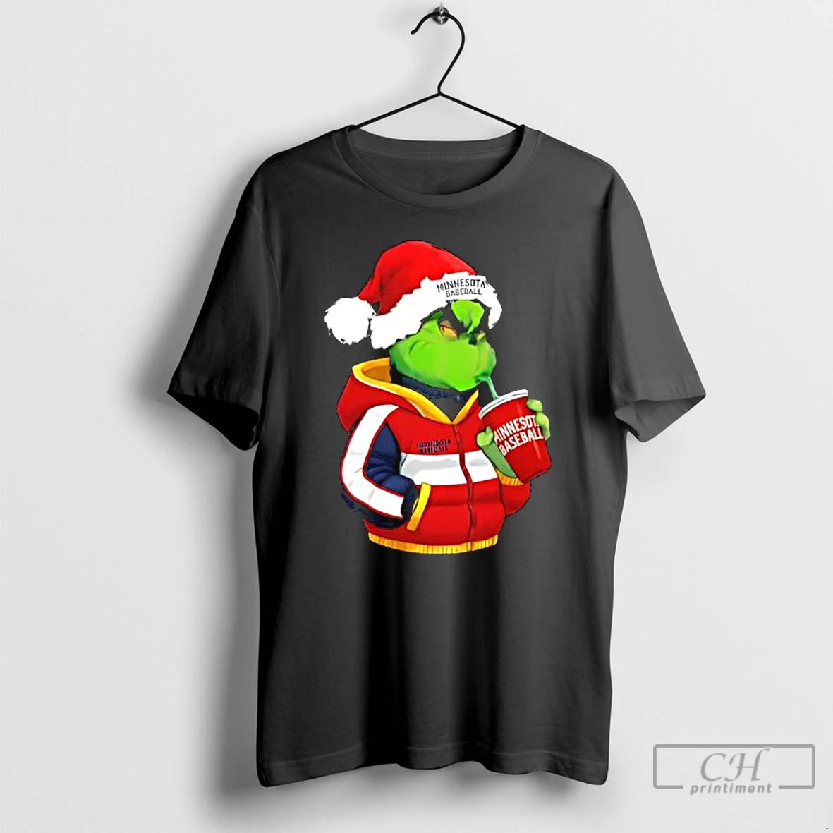 Premium The Grinch Minnesota Twins Baseball Trends Stylish T-Shirts, Hoodie, Sweatshirt | InkThreadWorks.com