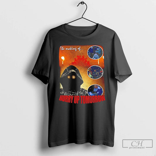 Premium The Making Of Hurry Up Tomorrow Vintage T-Shirts, Hoodie, Sweatshirt | InkThreadWorks.com