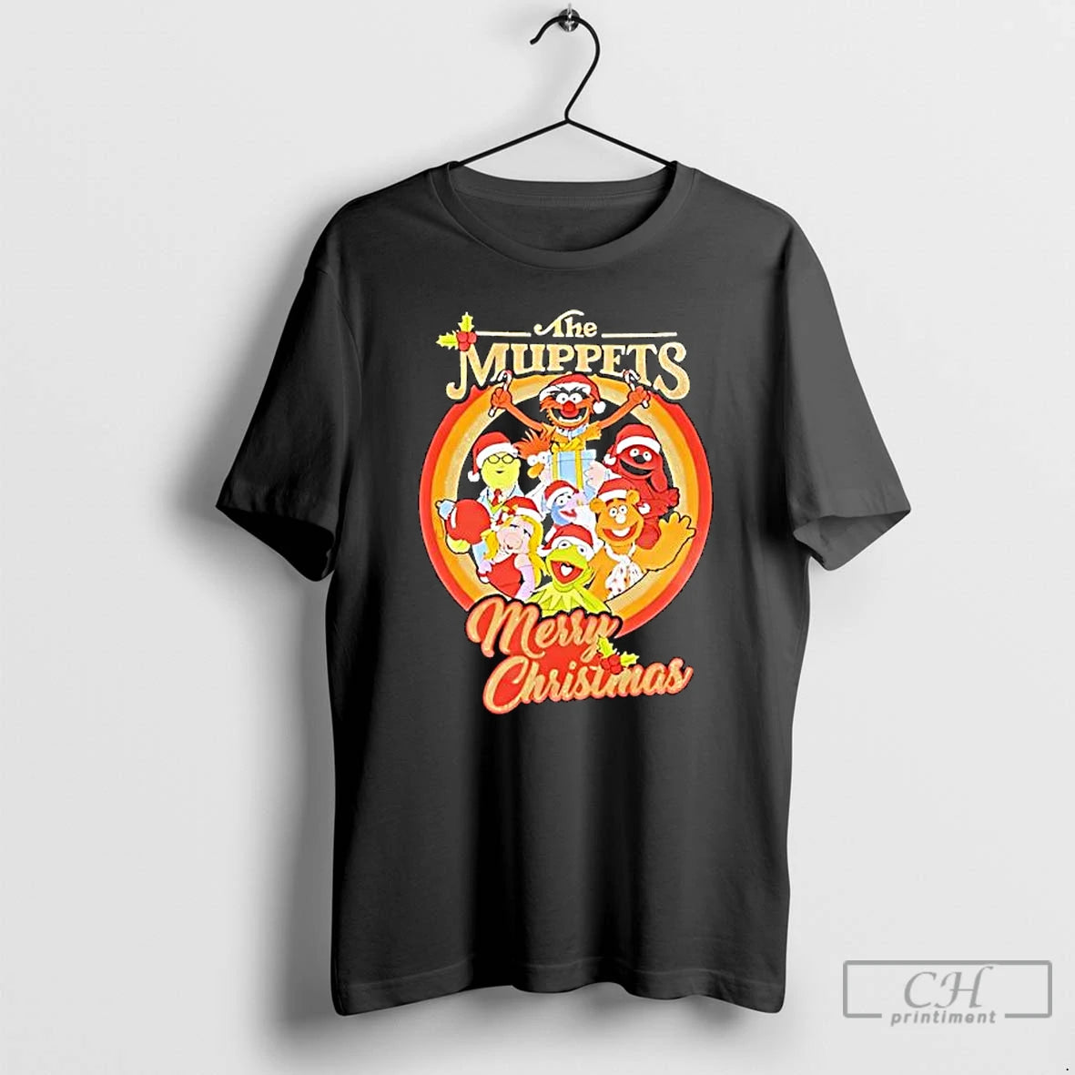Premium The Muppets Family Merry Christmas T-Shirts, Hoodie, Sweatshirt | InkThreadWorks.com
