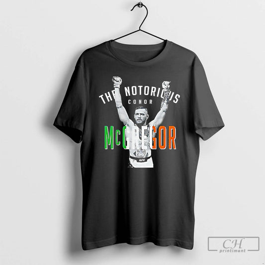 Premium The Notorious Conor Mcgregor T-Shirts, Hoodie, Sweatshirt | InkThreadWorks.com