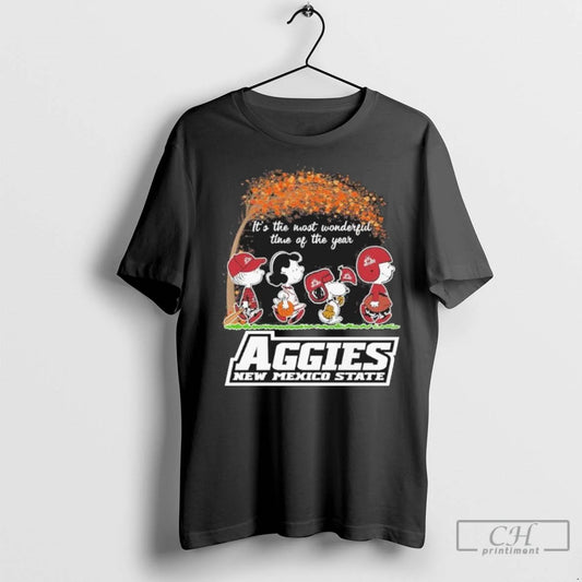 Premium The Peanuts X New Mexico Aggies Its The Most Wonderful Time Of The Year