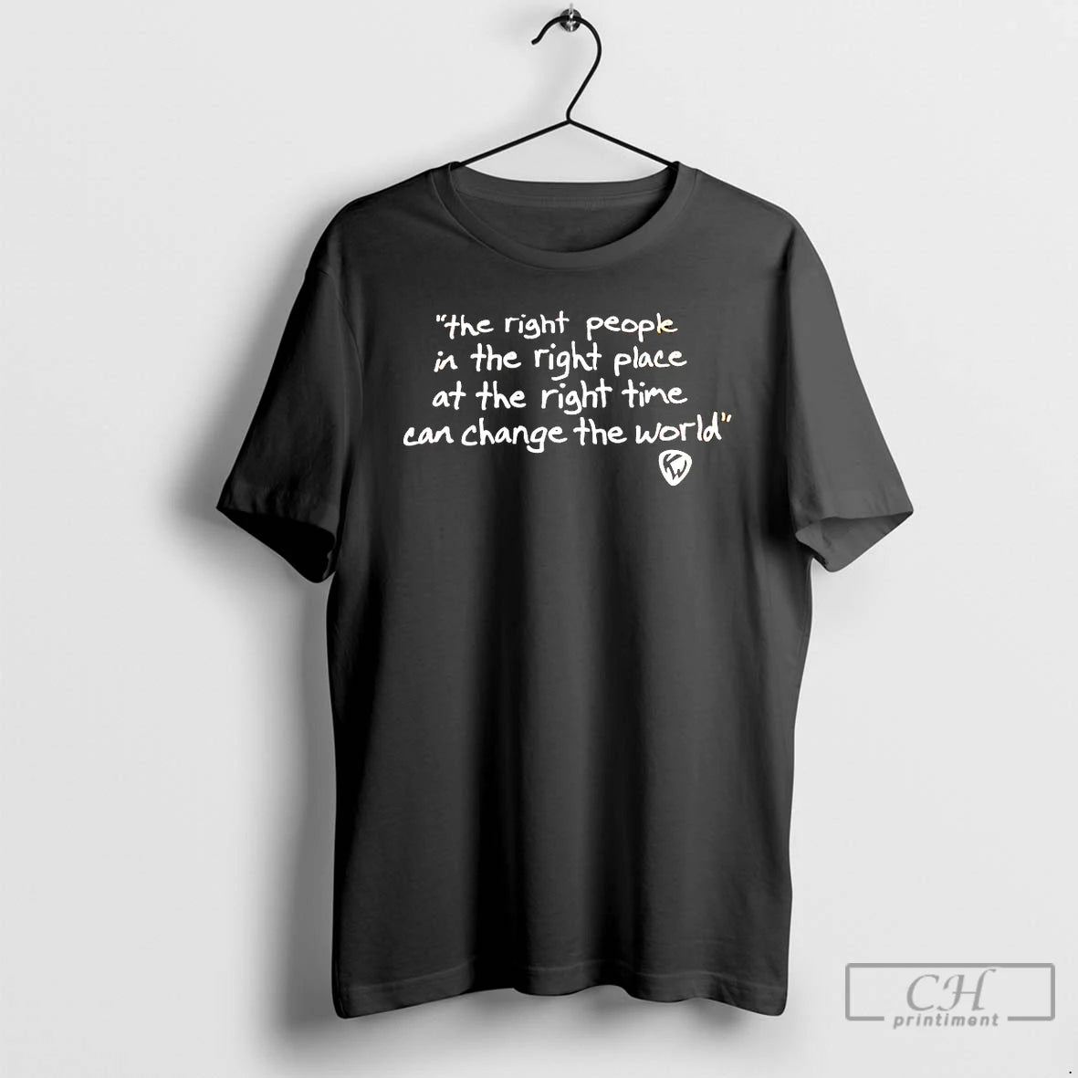 Premium The Right People In The Right Place At The Right Time T Shirts Sweater Hoodie, Sweatshirt | InkThreadWorks.com