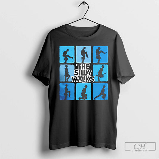 Premium The Silly Walks T-Shirts, Hoodie, Sweatshirt | InkThreadWorks.com