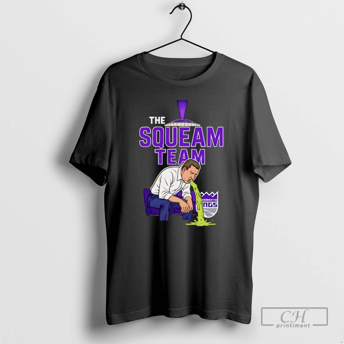 Premium The Squeam Team Sacramento Kings Shirt Sweater Hoodie, Sweatshirt | InkThreadWorks.com