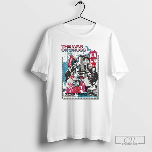 Premium The War On Drugs Dec 18 20 2025 Philadelphia Pa Shirt Sweater Hoodie, Sweatshirt | InkThreadWorks.com