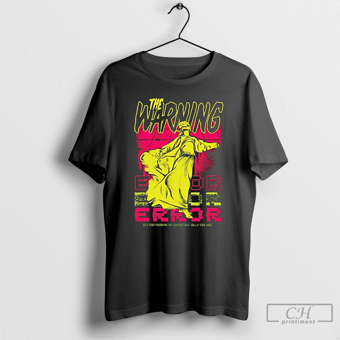 Premium The Warning Error T-Shirts, Hoodie, Sweatshirt | InkThreadWorks.com