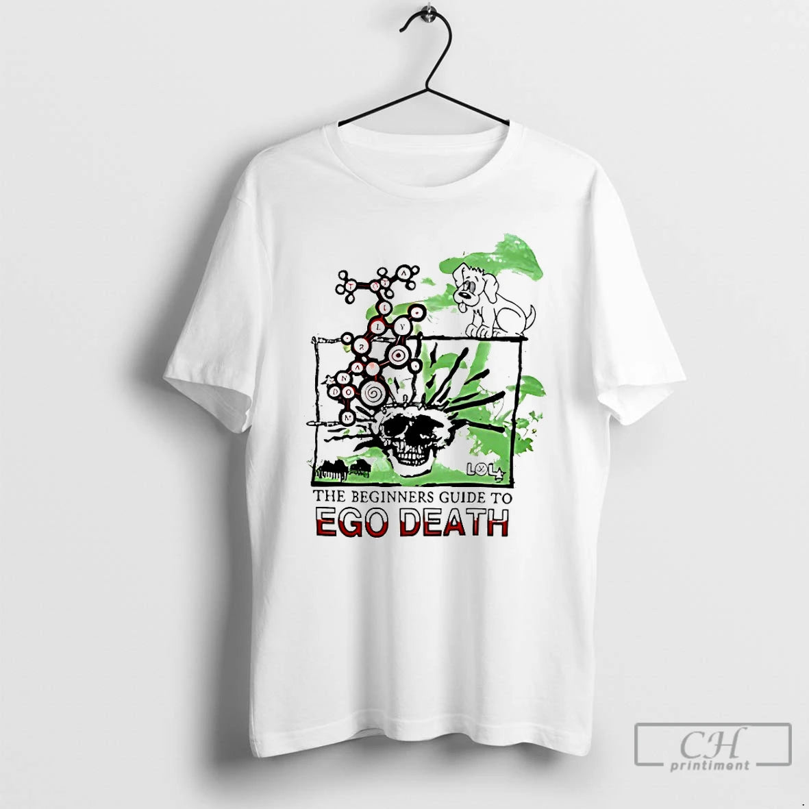 Premium The Beginners Guide To Ego Death T-Shirts, Hoodie, Sweatshirt | InkThreadWorks.com
