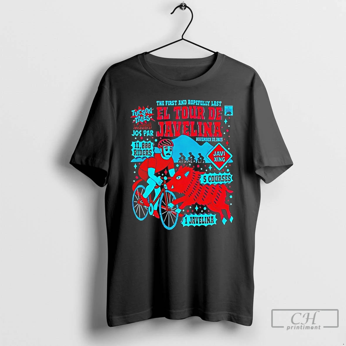 Premium The First And Hopefully Last El Tour De Javelina T-Shirts, Hoodie, Sweatshirt | InkThreadWorks.com