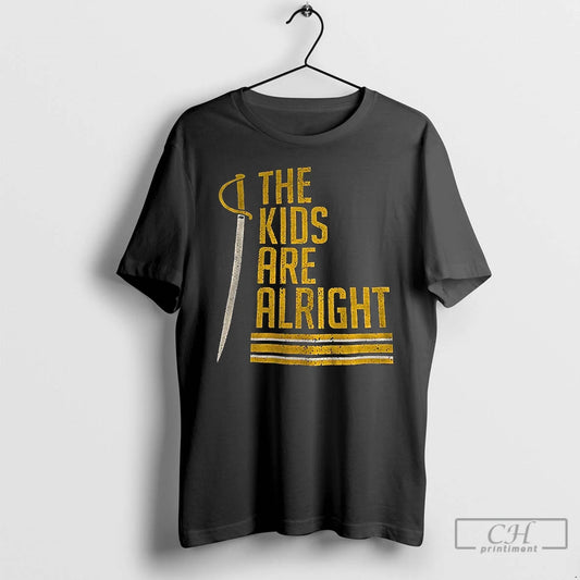 Premium The Kids Are Alright Buffalo Sabres Hockey T-Shirts, Hoodie, Sweatshirt | InkThreadWorks.com