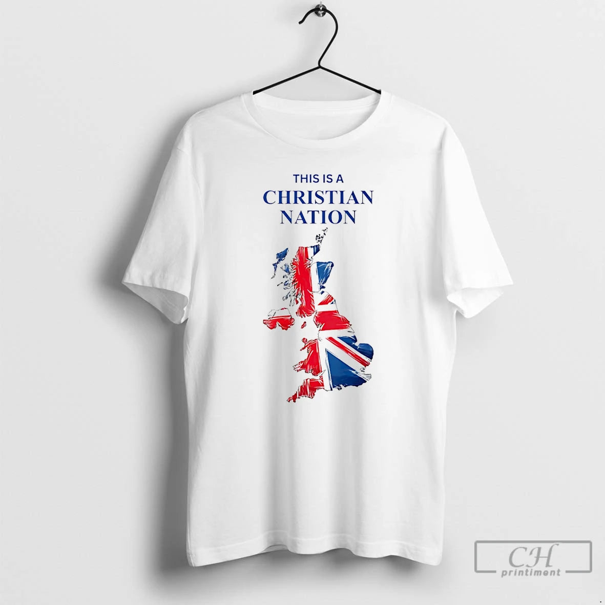 Premium This Is A Christian Nation British Edition T-Shirts, Hoodie, Sweatshirt | InkThreadWorks.com