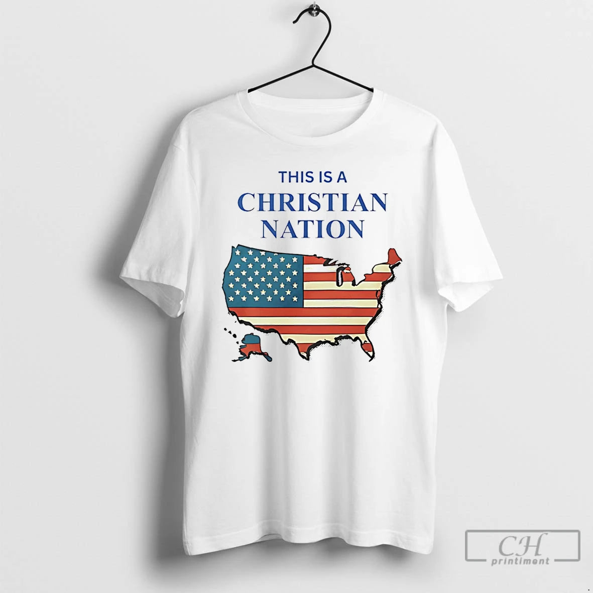 Premium This Is A Christian Nation State T-Shirts, Hoodie, Sweatshirt | InkThreadWorks.com