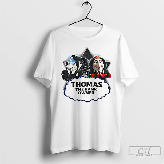 Premium Thomas The Bank Owner Jews T-Shirts, Hoodie, Sweatshirt | InkThreadWorks.com