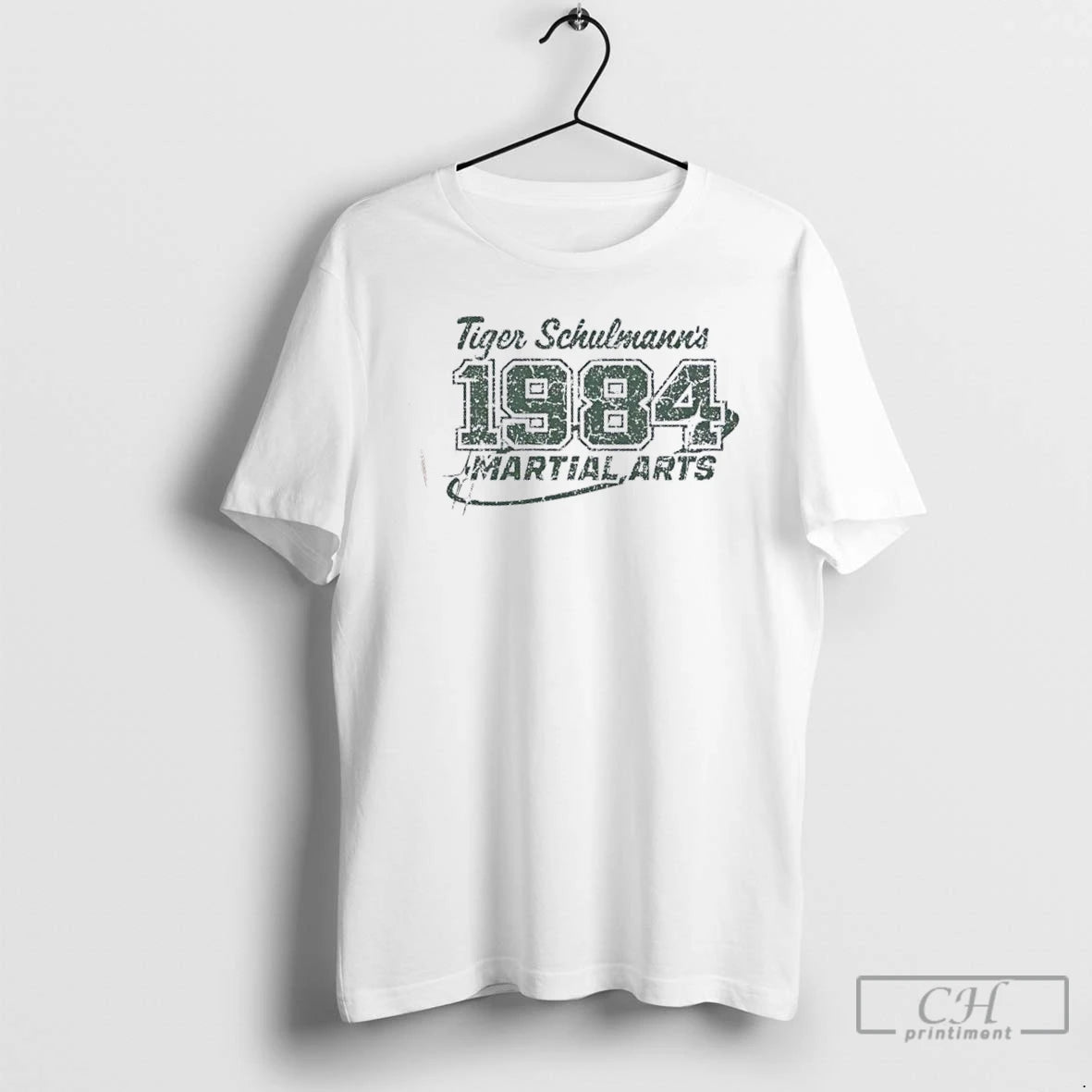 Premium Tiger Schulmann 1984 Martial Arts T-Shirts, Hoodie, Sweatshirt | InkThreadWorks.com