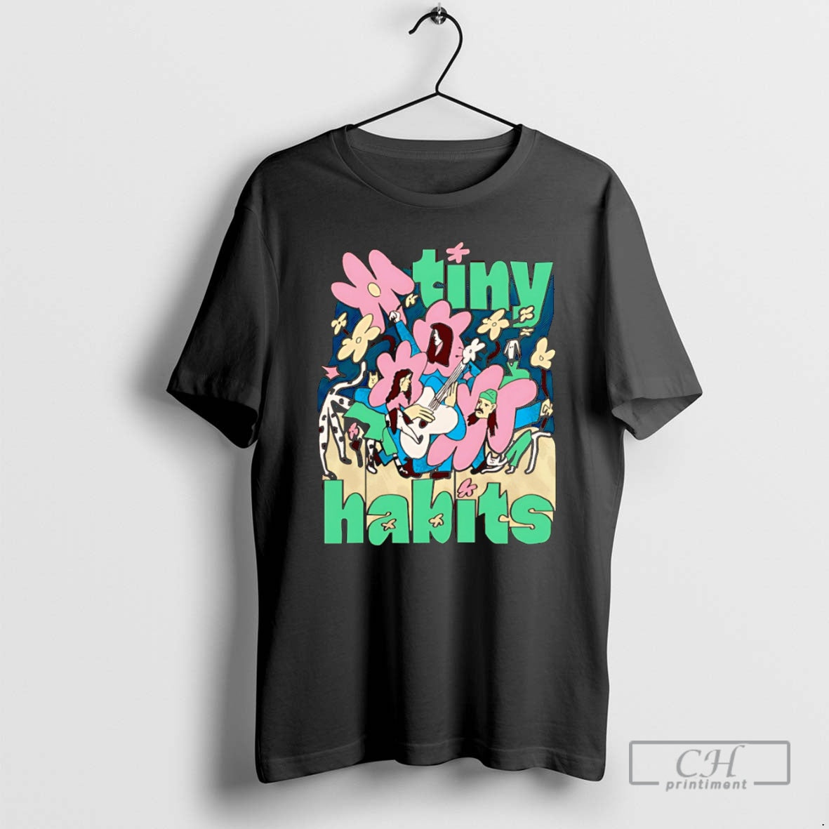 Premium Tiny Habits Tour Shirt Sweater Hoodie, Sweatshirt | InkThreadWorks.com