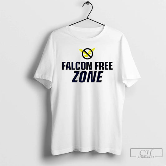 Premium Toledo Mens Basketball Falcon Free Zone T-Shirts, Hoodie, Sweatshirt | InkThreadWorks.com