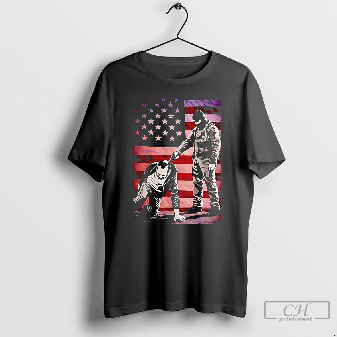Premium Trumps America Anti Ice Usa Flag T-Shirts, Hoodie, Sweatshirt | InkThreadWorks.com
