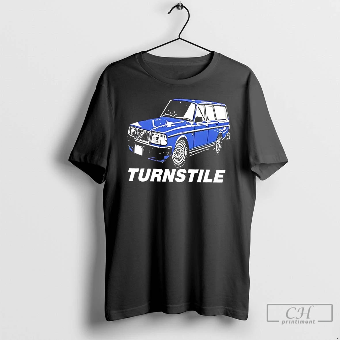 Premium Turnstile Volvo Car Black T-Shirts, Hoodie, Sweatshirt | InkThreadWorks.com