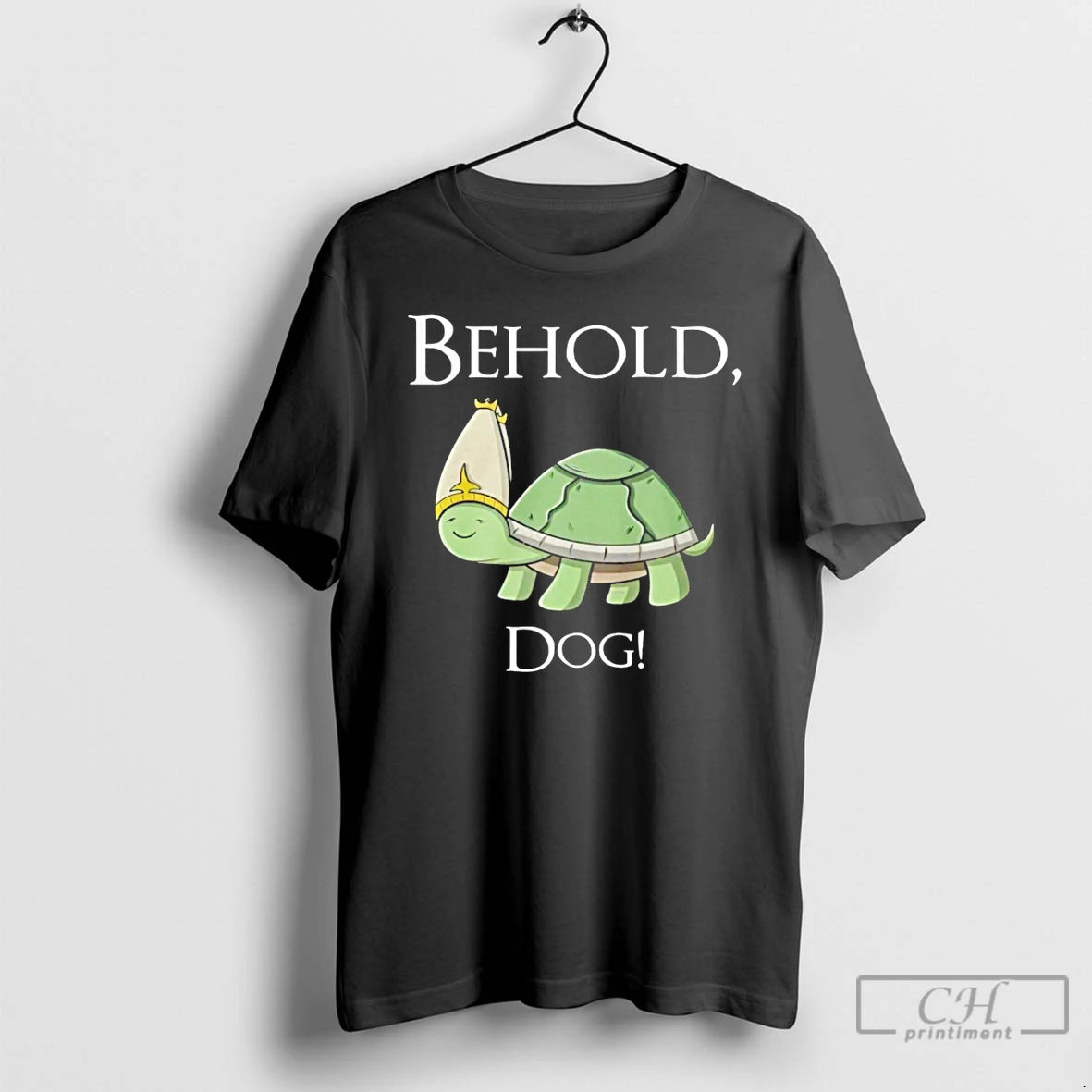 Premium Turtle Behold Dog T-Shirts, Hoodie, Sweatshirt | InkThreadWorks.com